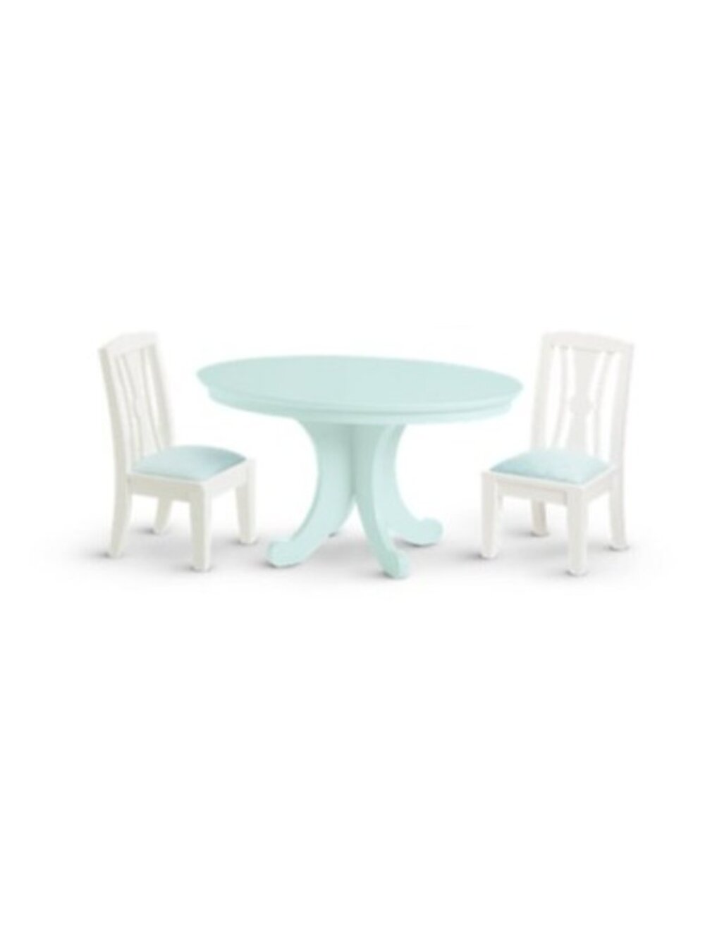 American Girl Doll Dining Table & Chairs Set For 18" Dolls MY AG New In Box NOS - Picture 7 of 7